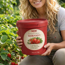 Fertilizante para Morango orgânico frutos rápido em Balde