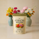 Fertilizante orgânico para floração intensa e duradoura