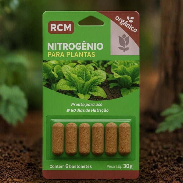 Fertilizante Orgânico Nitrogênio N14