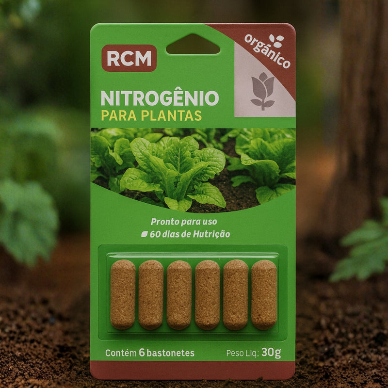 Fertilizante Orgânico Nitrogênio N14