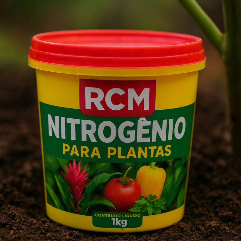 Fertilizante Nitrogênio para Plantas – Fertilizers em Gardening