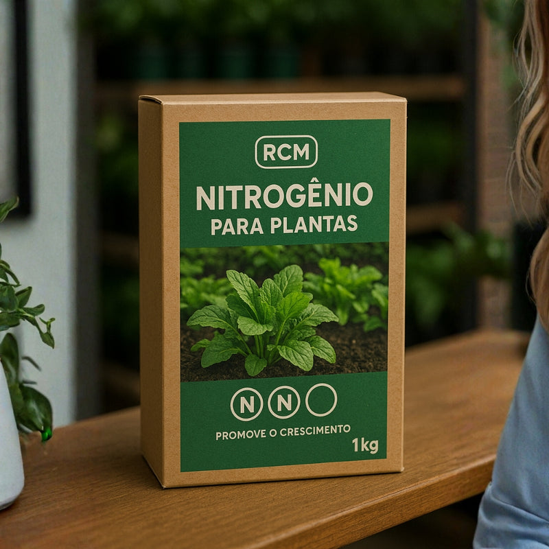 RCM – Nitrogênio para Plantas