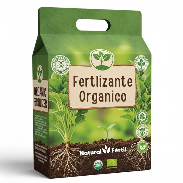 Natural Fértil – Fertilizante Orgânico Premium 1kg