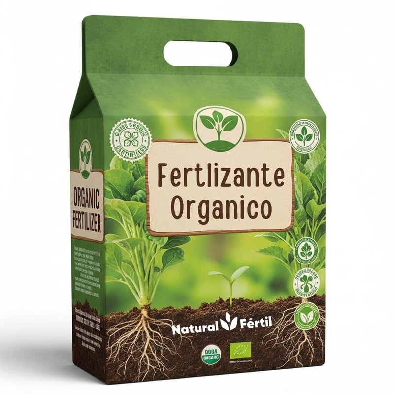 Natural Fértil – Fertilizante Orgânico Premium 1kg