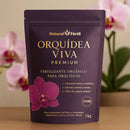 Orquídea Viva Premium - Fertilizante orgânico